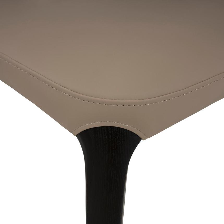 Karyn Taupe/Black Side Chair alternate image, 9 of 10 images.