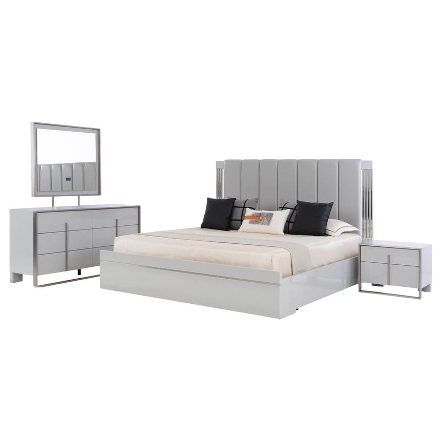 Alana 4-Piece King Bedroom Set main image, 1 of 5 images.