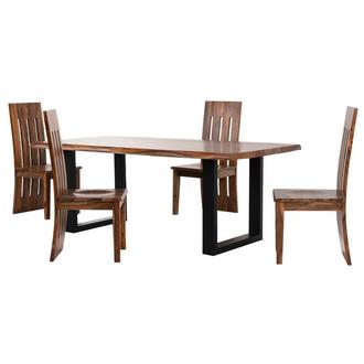Brownstone 5-Piece Dining Set