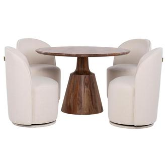 Brownstone/Oz 5-Piece Round Dining Set