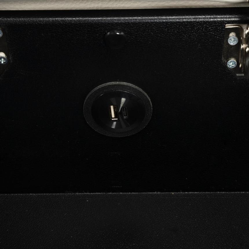 Samar Leather Power Reclining Sectional with 7PCS/3PWR  alternate image, 8 of 13 images.