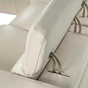 Samar Leather Power Reclining Sectional with 7PCS/3PWR  alternate image, 10 of 13 images.