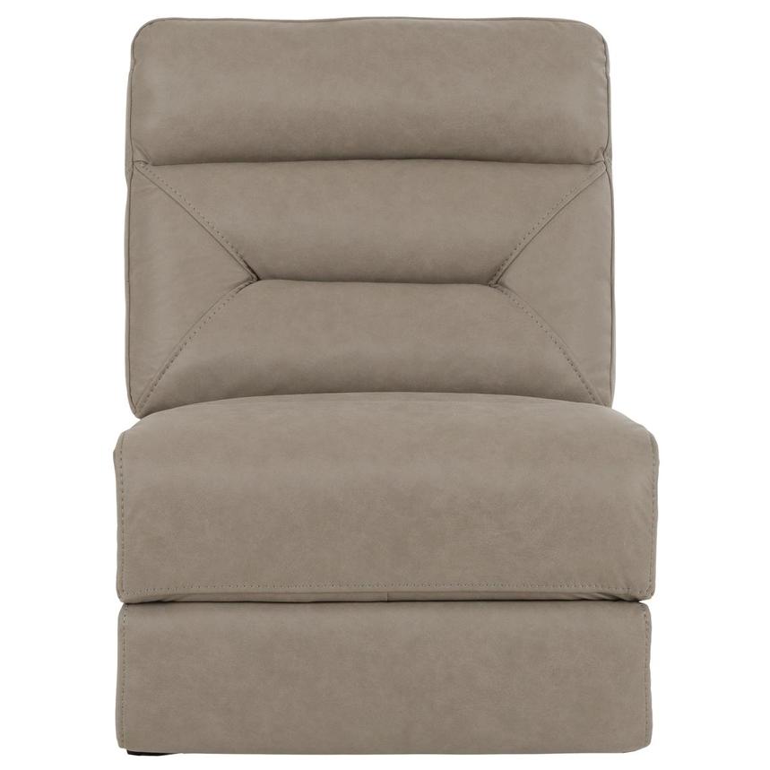 Kim Taupe Armless Power Recliner