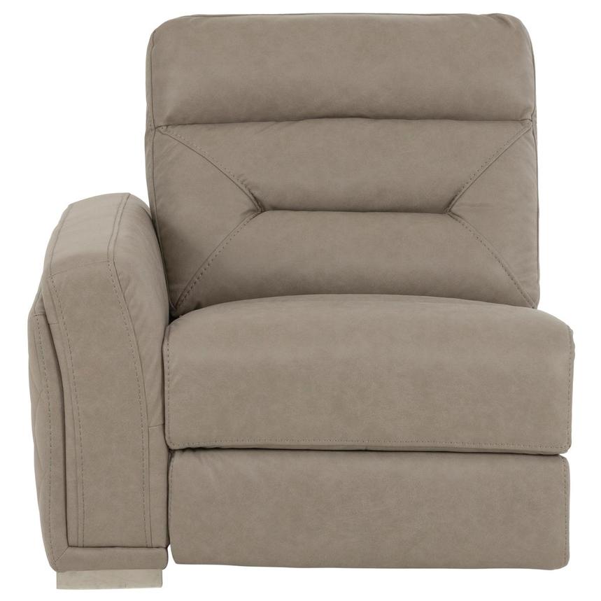 Kim Taupe Left Power Recliner