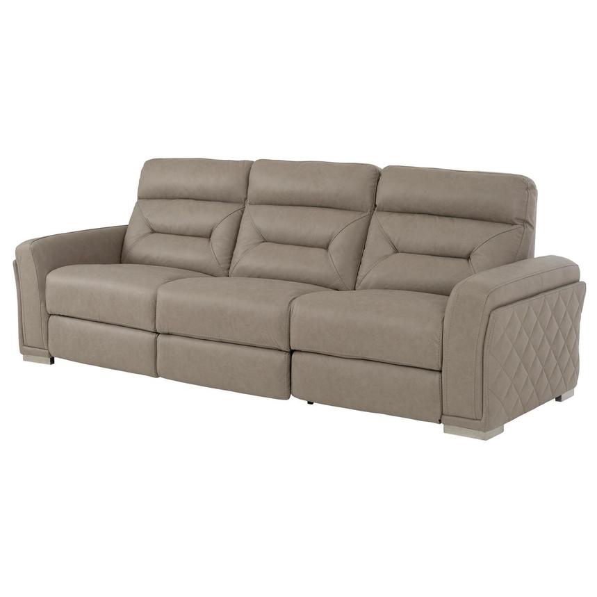Kim Taupe Power Reclining Sofa  main image, 1 of 7 images.