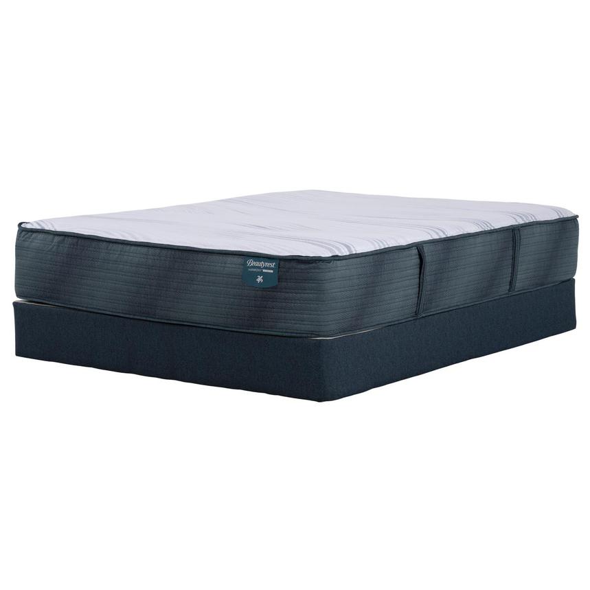 Driftwood Bay Hybrid- Plush PT Queen Mattress w/Regular Foundation Beautyrest Hybrid by Simmons  main image, 1 of 5 images.