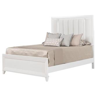 Veronica Queen Panel Bed
