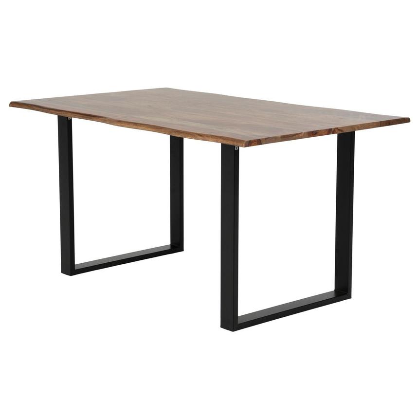 Brownstone Rectangular Dining Table main image, 1 of 6 images.
