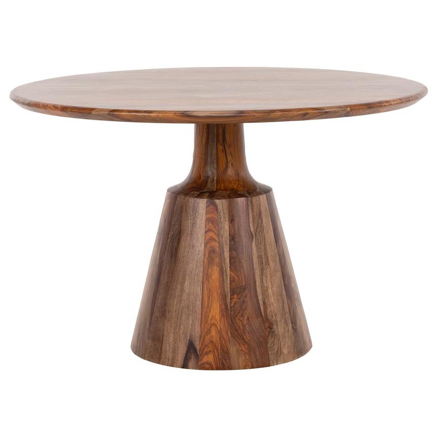 Brownstone Round Dining Table  main image, 1 of 5 images.