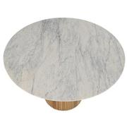 Karlen Round Dining Table  alternate image, 2 of 4 images.