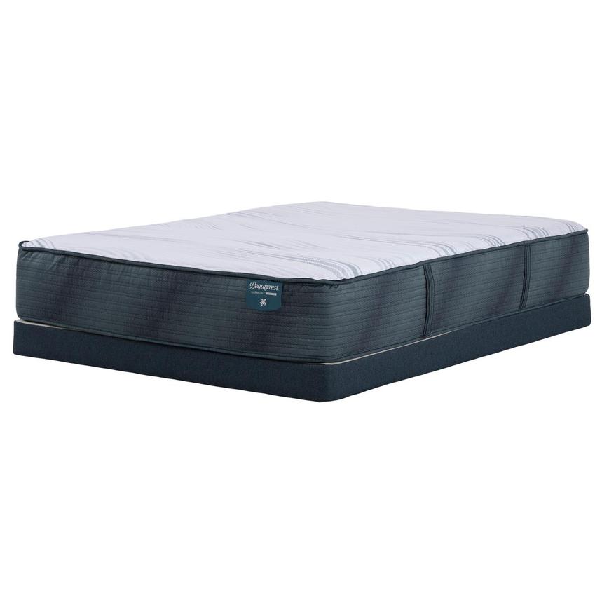 Driftwood Bay Hybrid- Plush PT Twin XL Mattress w/Low Foundation Beautyrest Hybrid by Simmons  main image, 1 of 5 images.
