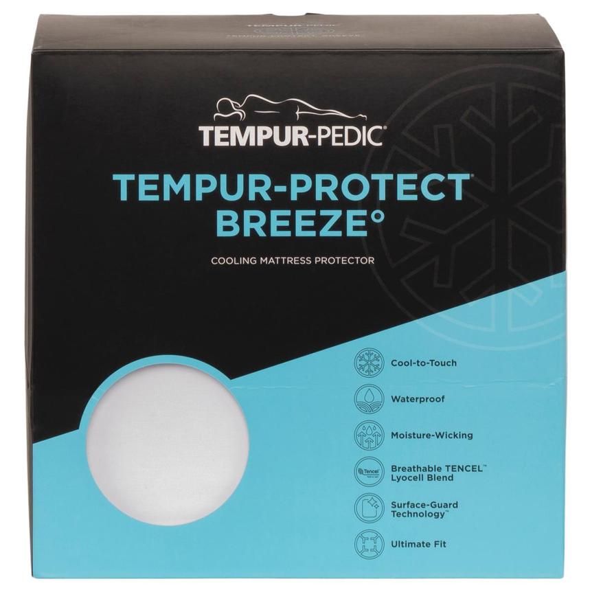 Breeze Twin XL Mattress Protector main image, 1 of 5 images.