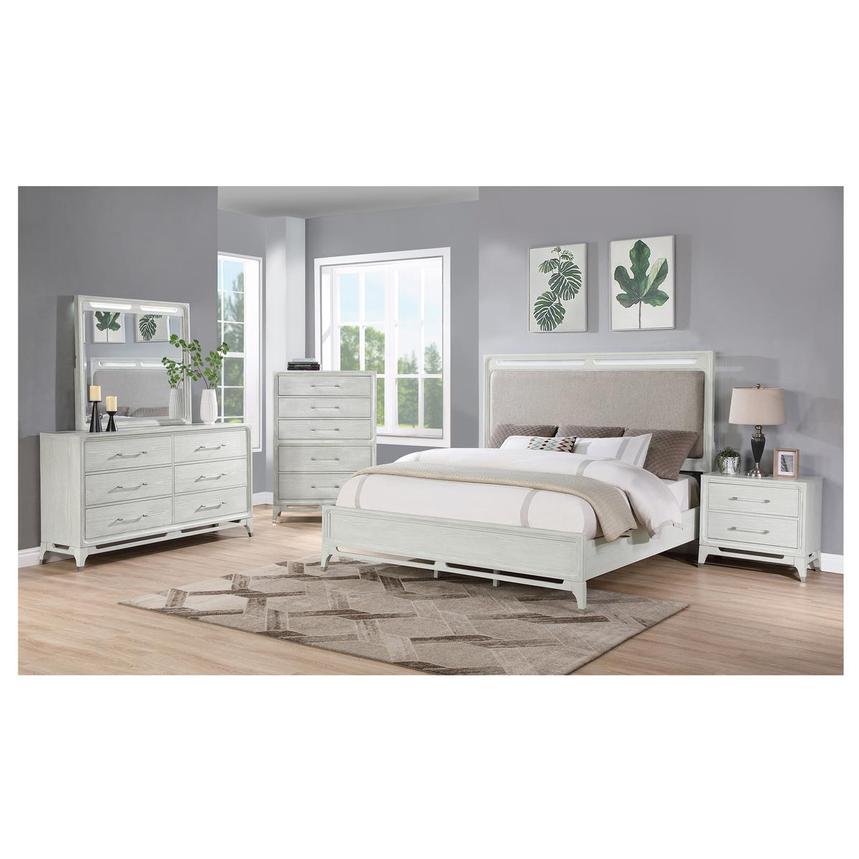 Zury 4-Piece Queen Bedroom Set alternate image, 2 of 6 images.