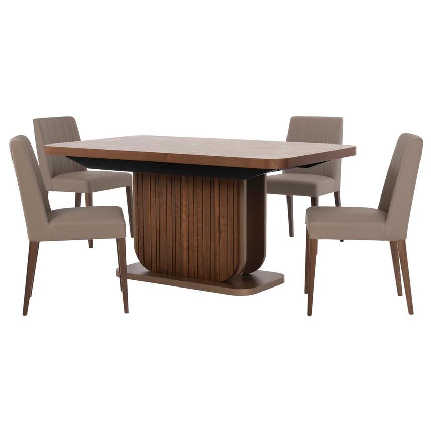 Megara 5-Piece Dining Set  main image, 1 of 22 images.