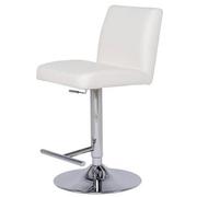 Marco White Adjustable Stool  main image, 1 of 9 images.