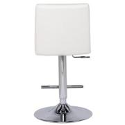 Marco White Adjustable Stool  alternate image, 4 of 9 images.