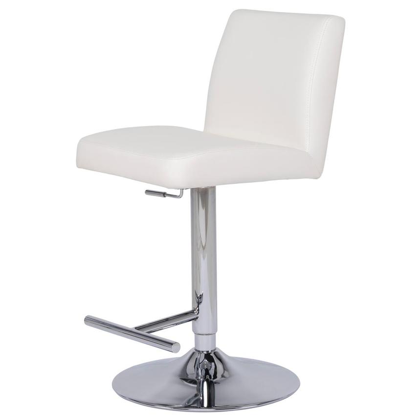 Marco White Adjustable Stool | El Dorado Furniture