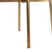 Cascada Gold 5-Piece Round Dining Set  alternate image, 16 of 16 images.