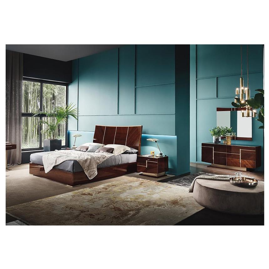 Bellagio 5Piece King Bedroom Set El Dorado Furniture