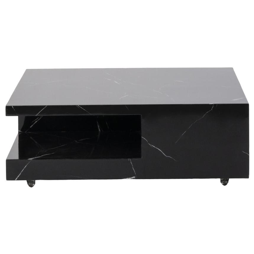 Carrington Black Coffee Table  main image, 1 of 7 images.