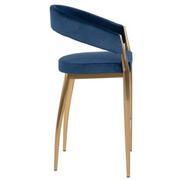 Britney Blue Counter Stool  alternate image, 3 of 8 images.