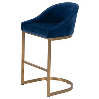 Jessica Blue Counter Stool