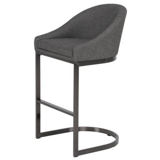Jessica Gray Counter Stool