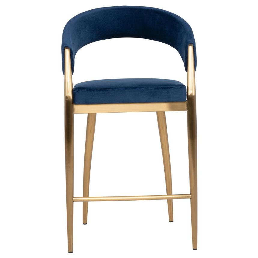 Britney Blue Counter Stool alternate image, 2 of 8 images.