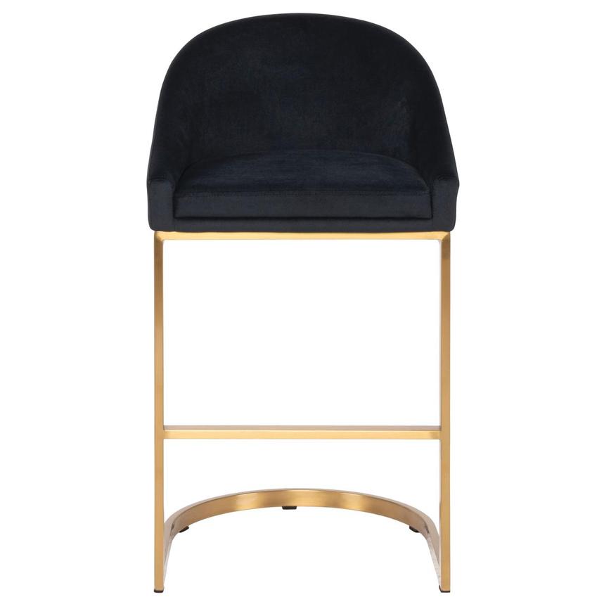 Jessica Black Counter Stool alternate image, 2 of 7 images.