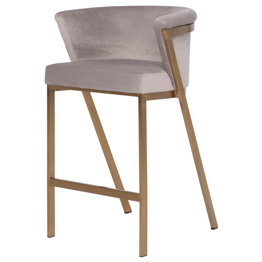 Grey bar stools with gold legs top