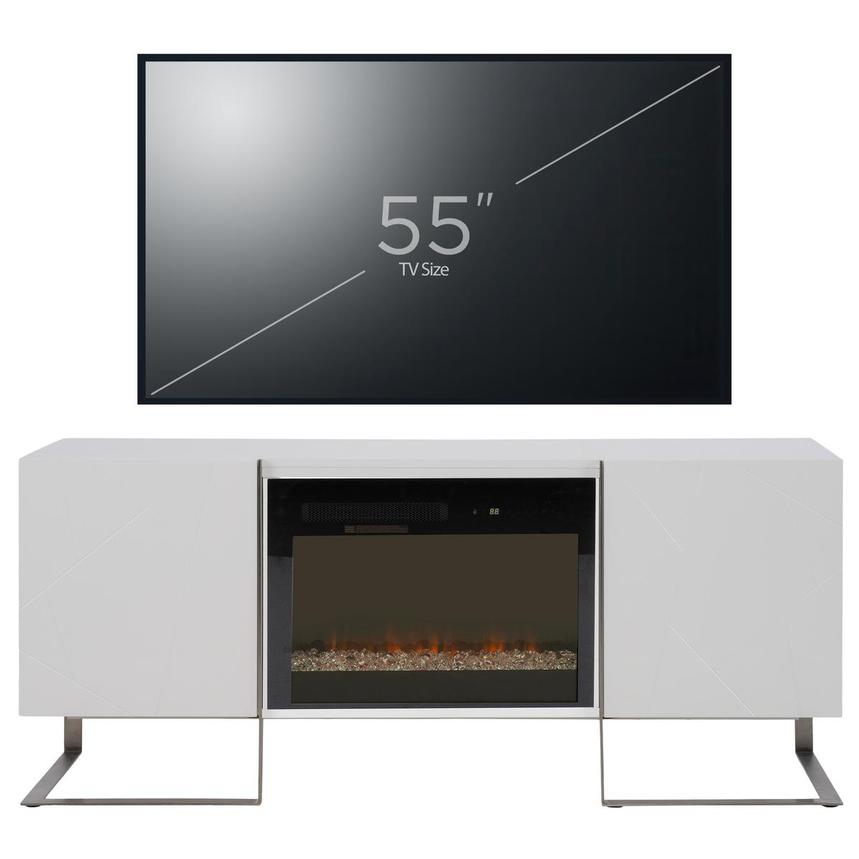 Chase Electric Fireplace alternate image, 2 of 14 images.