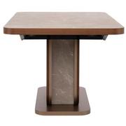 Megara Extendable Dining Table  alternate image, 4 of 11 images.