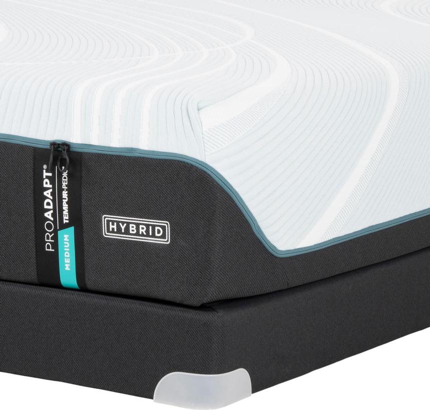 ProAdapt Medium Hybrid Full Mattress w/Low Foundation by Tempur-Pedic alternate image, 3 of 5 images.