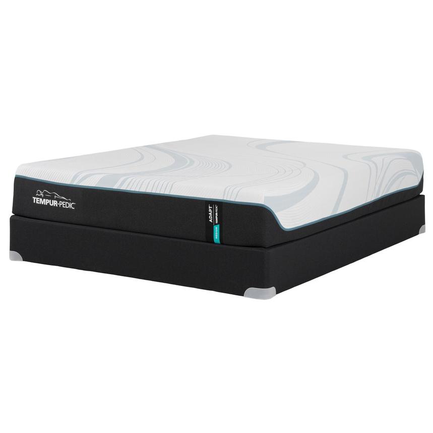 Adapt Medium Full Mattress w/Regular Foundation by Tempur-Pedic  main image, 1 of 4 images.