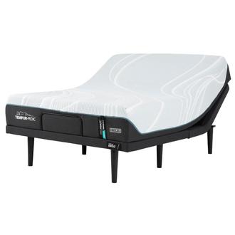 ProAdapt 2.0-Medium Hybrid King Mattress w/Ergo® 3.0 Powered Base by Tempur-Pedic
