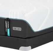 ProAdapt 2.0-Medium-Hybrid King Mattress w/Low Foundation by Tempur-Pedic  alternate image, 2 of 4 images.