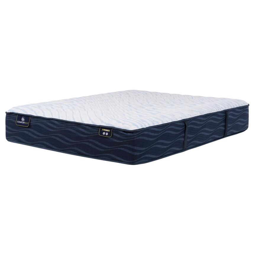 Q10 Hybrid-Medium King Mattress by Serta iComfortECO | El Dorado Furniture