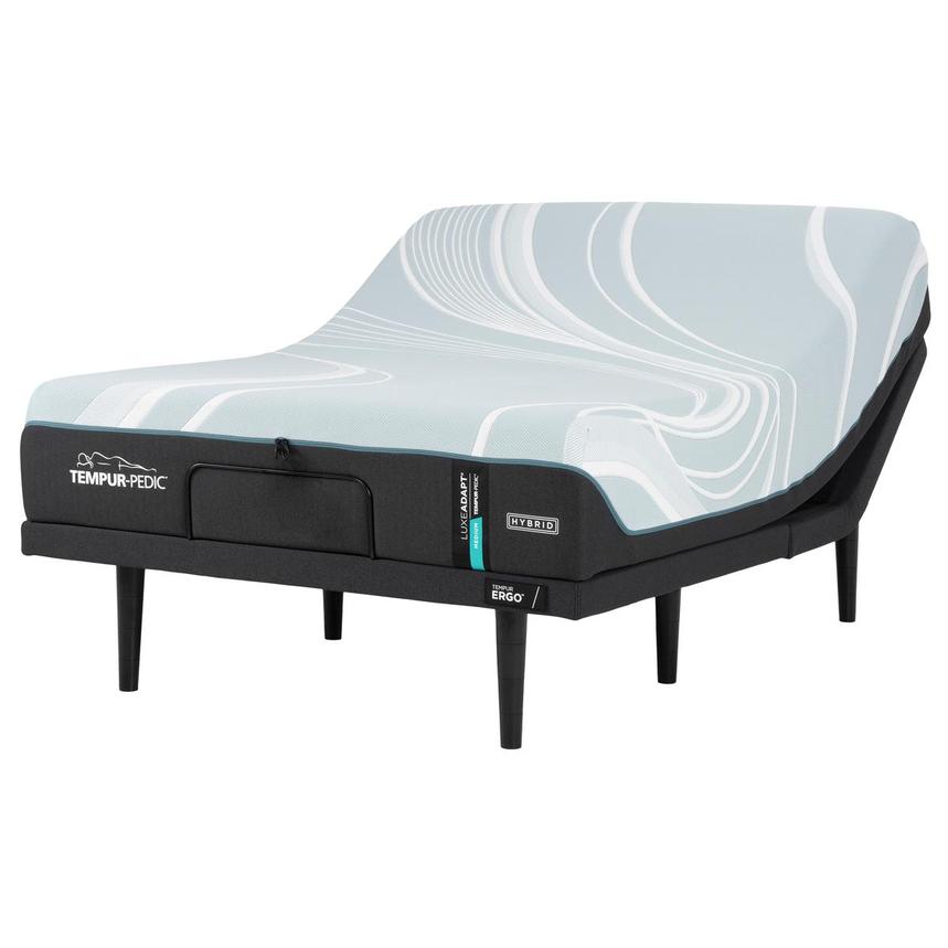 LuxeAdapt Medium Hybrid King Mattress w/Ergo® 3.0 Powered Base by Tempur-Pedic main image, 1 of 6 images.
