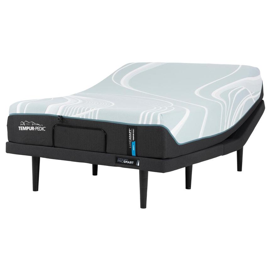 LuxeAdapt Soft King Mattress w/Ergo® ProSmart Powered Base by Tempur-Pedic main image, 1 of 6 images.