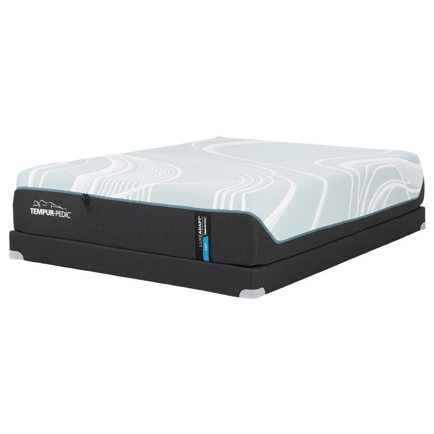 LuxeAdapt Soft King Mattress w/Low Foundation by Tempur-Pedic main image, 1 of 4 images.