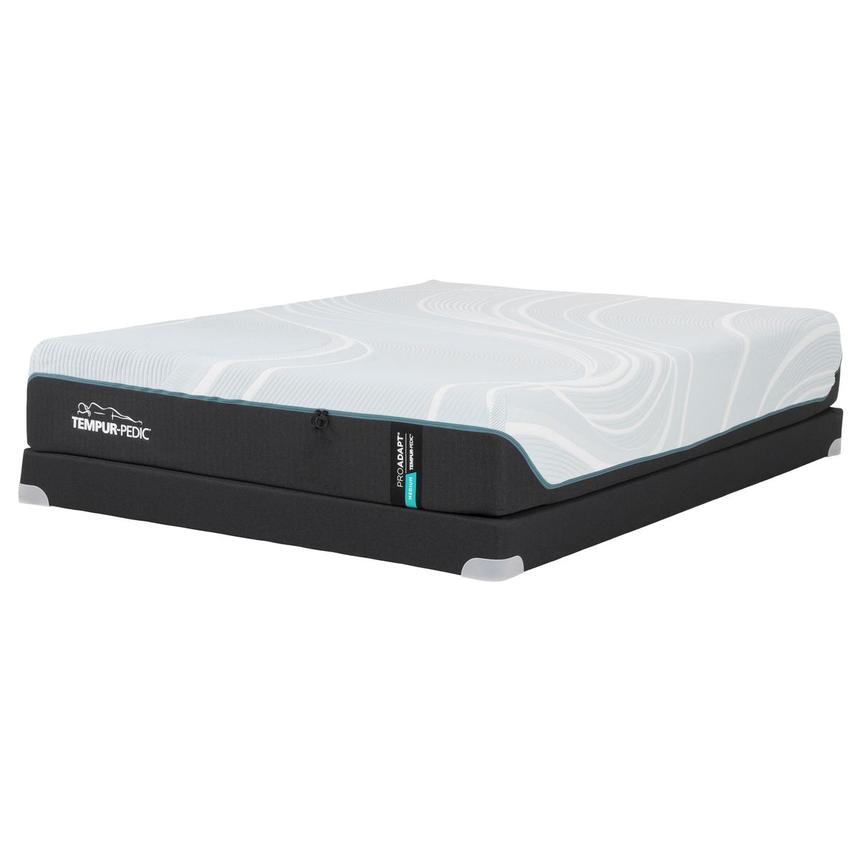 ProAdapt Medium King Mattress w/Low Foundation by Tempur-Pedic main image, 1 of 4 images.