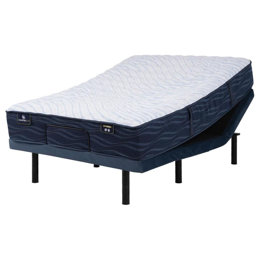 Q10 HybridMedium King Mattress w/Motion Essentials VI Powered Base by