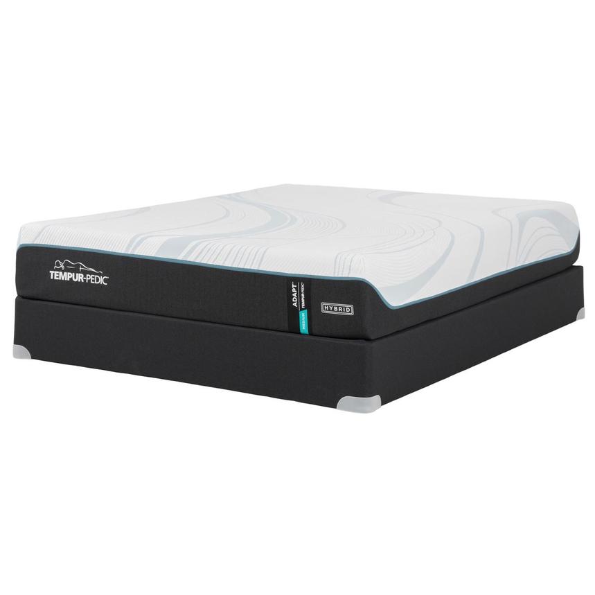 Adapt Medium Hybrid King Mattress w/Regular Foundation by Tempur-Pedic