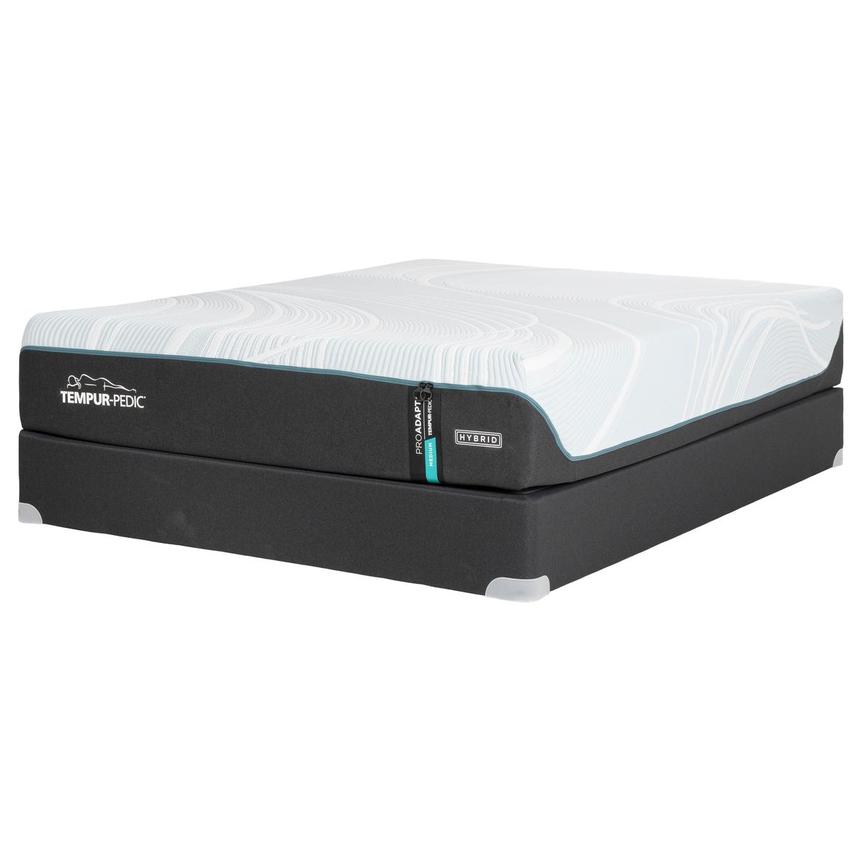 ProAdapt Medium Hybrid King Mattress w/Regular Foundation by Tempur-Pedic
