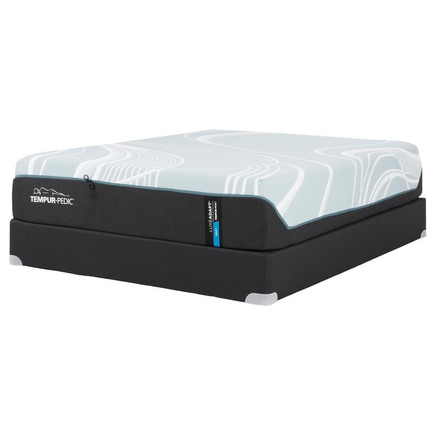 LuxeAdapt Soft King Mattress w/Regular Foundation by Tempur-Pedic main image, 1 of 4 images.