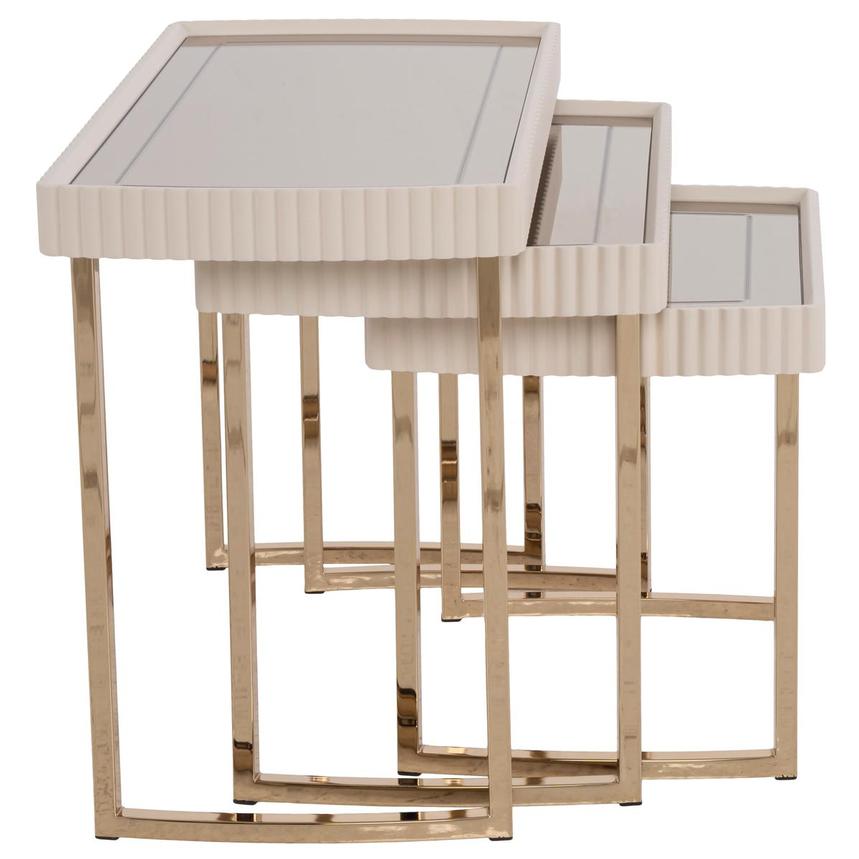 Lainey Cream Nesting Tables Set of 3  alternate image, 6 of 9 images.