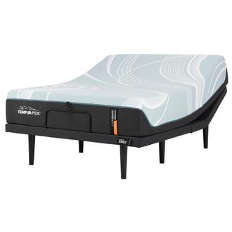LuxeAdapt 2.0-Firm Queen Mattress w/Ergo® 3.0 Powered Base by Tempur-Pedic
