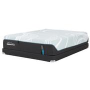 LuxeAdapt 2.0-Soft Queen Mattress w/Low Foundation by Tempur-Pedic  main image, 1 of 4 images.