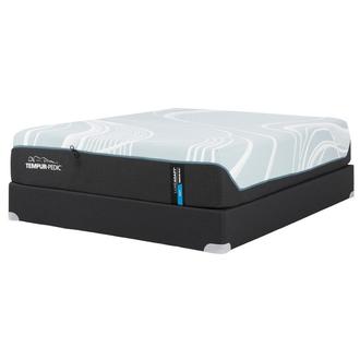 LuxeAdapt 2.0-Soft Queen Mattress w/Regular Foundation by Tempur-Pedic