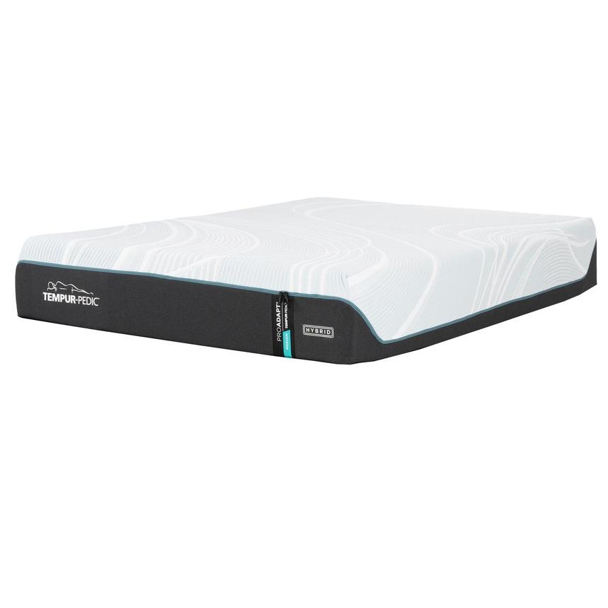 ProAdapt Medium Hybrid Queen Mattress by Tempur-Pedic main image, 1 of 4 images.